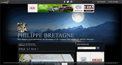 Desktop Screenshot of philippebretagne.com