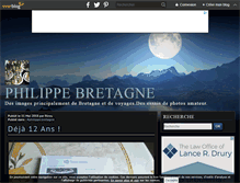 Tablet Screenshot of philippebretagne.com